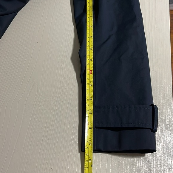 Bebe Black Pleated Bottom Pea Coat- Size Small - Picture 12 of 13